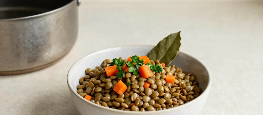 A Better Pot of Lentils Starts with a Gentle Simmer