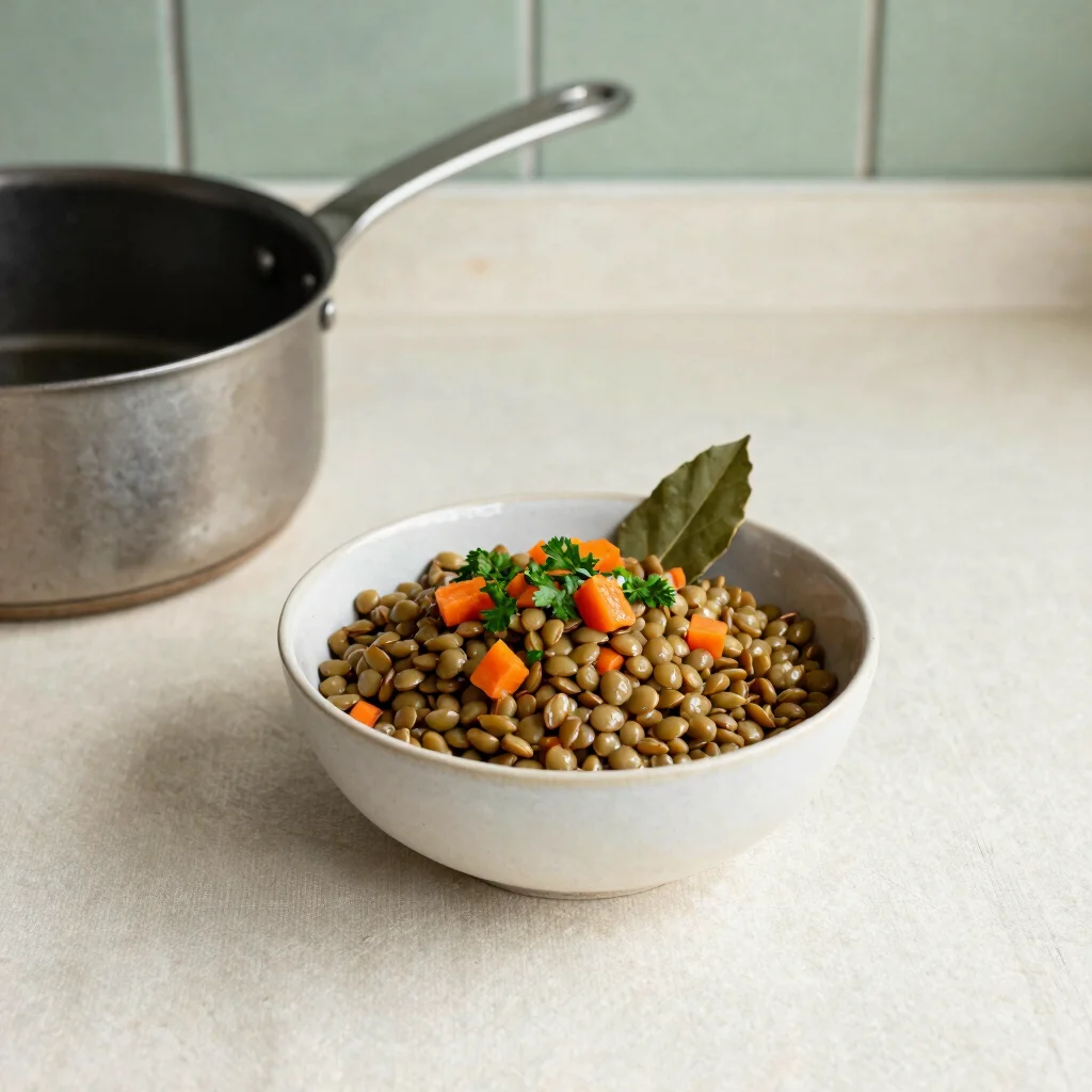 A Better Pot of Lentils Starts with a Gentle Simmer